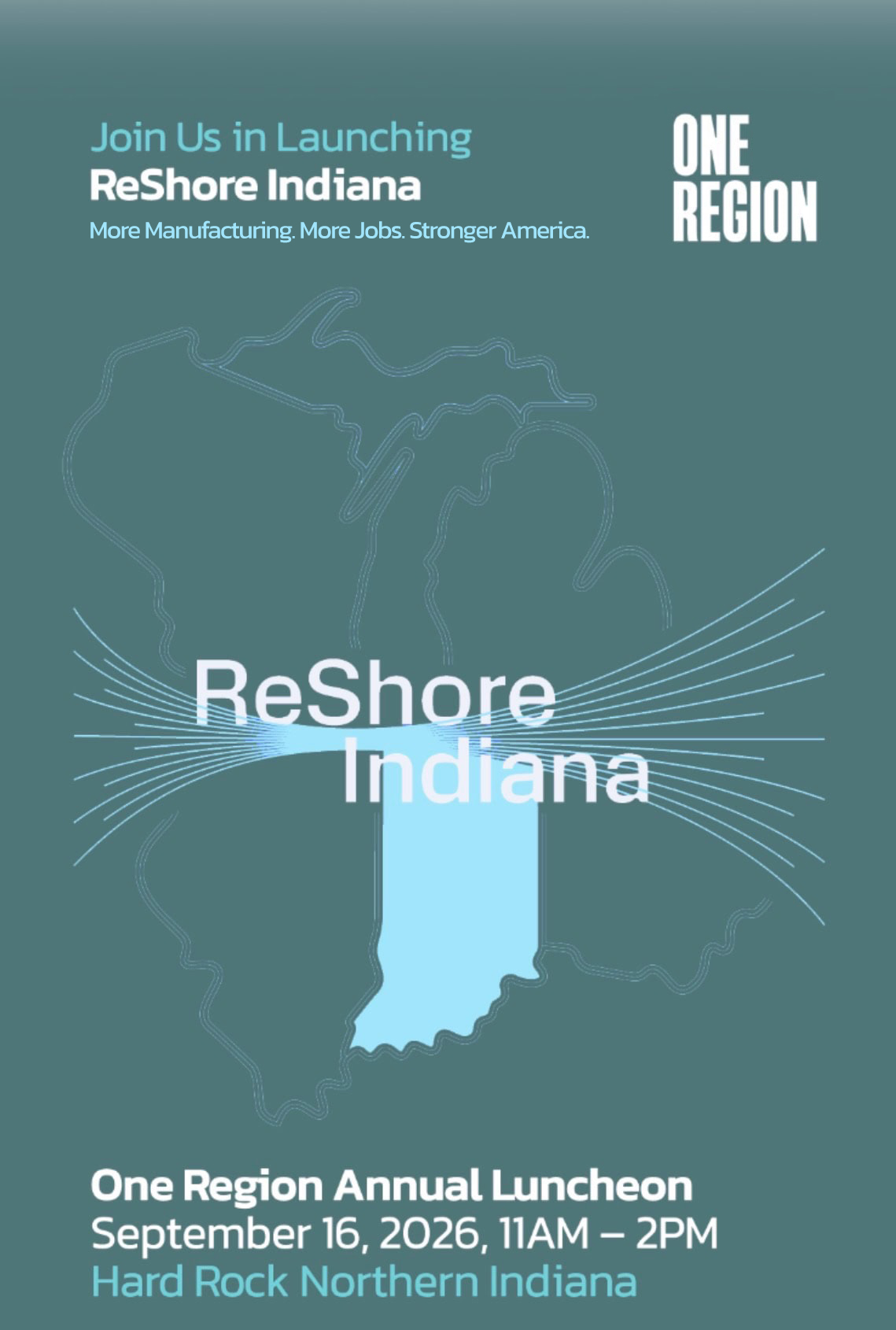 Launching ReShore Indiana: 2026 Annual One Region Luncheon